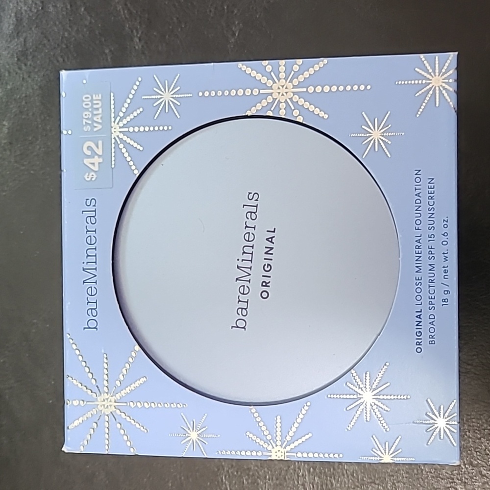 BareMinerals original loose mineral foundation - fairly light 03